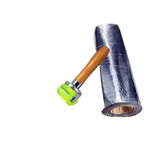 Lámina de butilo de goma amortiguadora de sonido BMW Audi Mercedes de alta calidad, amortiguación de alubutilo <span class=keywords><strong>para</strong></span> Interior de coche Land Cruiser, insonorización - Product Image 6