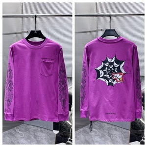 <span class=keywords><strong>T</strong></span>-<span class=keywords><strong>shirt</strong></span> à manches longues pour <span class=keywords><strong>homme</strong></span> en coton peigné de haute qualité, style streetwear, blocs de couleur, manches raglan, respirant, automne - Product Image 4