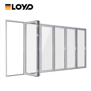 אלומיניום יעיל אנרגיה eloyd דלת הזזה דלת הזזה זכוכית אלומיניום יעילה עבור פתיחה ידנית - Product Image 5