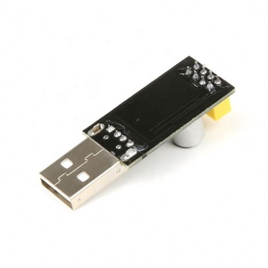 Adaptador Programador ESP01 USB a ESP8266, Módulo de Desarrollo Wifi, Módulo de Placa de Desarrollo UART GPIO0 Inalámbrico para Computadora Móvil - Product Image 5