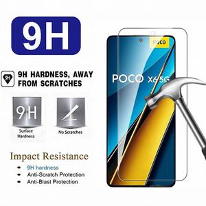 Verre trempé HD pour Xiaomi POCO C40 C55 C61 X7 F6 X6 X5 X4 F5, protection d'écran pour Xiaomi 15 14T 13 13T 12 11 10 9 8 <span class=keywords><strong>Pro</strong></span> Film - Product Image 5