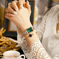 POEDAGAR 622 Mujeres Moda de lujo 3ATM Señoras Reloj Acero inoxidable Luminoso Cuarzo Watchces