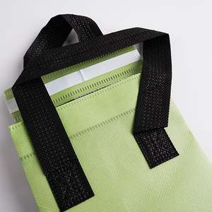 Bolsas para Almacenamiento de Alimentos Calientes, Bolsas de Comida para Llevar, Impermeables, Ecológicas, Bolsas de Compras con Impresión - Product Image 4