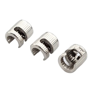 GQK - Système de fixation moderne et simple pour meubles et armoires, avec verrouillage de roue décalé et connexion trois-en-un intégrée (Nylon + Fer) - Durable - Product Image 1