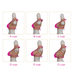 Pechos Falsos de Silicona, Chaleco de Cosplay, Pecho de Silicona, Forma Realista de Pecho, Transexual, Transgénero - Product Image 3