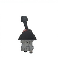 Vanne de levage directionnelle manuelle 14750667H, commande proportionnelle, joystick hydraulique, interrupteur pneumatique 3 trous ADC12 1.2Mpa
