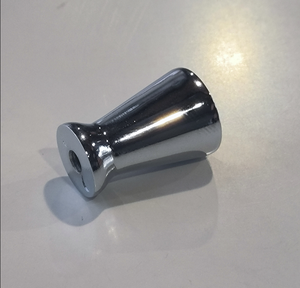 China Made High Quality Home Furniture Cabinet <strong>Drawer</strong> Silver <strong>Black</strong> Small Single Hole <strong>Knob</strong> - Product Image 5