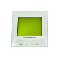 Transmetteur de température et d'humidité mural industriel RS485 Modbus Affichage numérique LCD Capteur pour système CVC