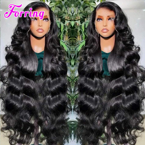 Parrucca di capelli umani naturali ricci crespi birmani all'ingrosso, parrucca con frontale in pizzo 13x6 HD senza colla per donne nere - Product Image 4