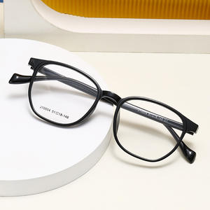 Lunettes optiques carrées GTP J10004 pour femmes, monture TR90, verres acryliques extra larges, verres plano, pont moyen, origine Taizhou - Product Image 5