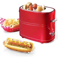 Cool Touch 2 Fetta Elettrico Hot Dog Toaster per Uso Domestico
