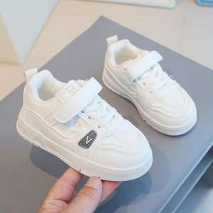 Baskets décontractées pour enfants Filles <span class=keywords><strong>Chaussures</strong></span> de couleur contrastée Baskets de sport pour garçons <span class=keywords><strong>Chaussures</strong></span> d'école pour enfants Baskets de conception pour adolescents de couleurs mélangées - Product Image 4