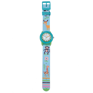 Quarzo verde orologio a mano <span class=keywords><strong>per</strong></span> i ragazzi 3ATM impermeabile cartone animato modello Cool Sport stile <span class=keywords><strong>per</strong></span> <span class=keywords><strong>bambini</strong></span> PC custodia materiale - Product Image 5