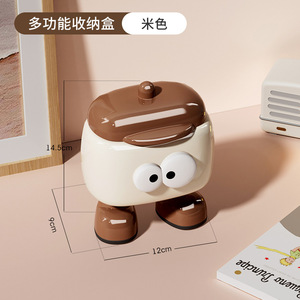 กล่องไม้จิ้มฟัน, กล่องสำลี, หลอดไม้จิ้มฟันพลาสติก, กล่องสำลีแต่งหน้า, กล่องเก็บของ, ไหมขัดฟันในครัวเรือน, สำลีก้าน - Product Image 5