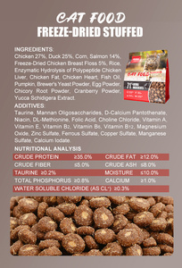 Nourriture pour chats EASA lyophilisée sans céréales 1,5 kg - Soin sain des articulations et des os - Product Image 6