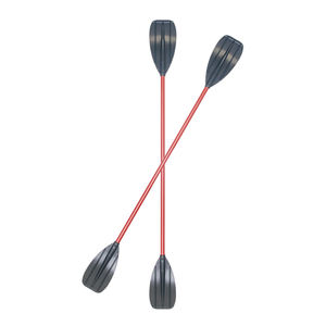 456sqcmキッドティーンユースウォータープレイSUPスタンドアップカヤックパドルカヌーオール2ブレードPPワンピースカヤックパドルカヤック用 - Product Image 5