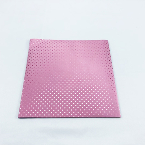 Papel de aluminio dorado de China Papel de regalo de chocolate Papel de aluminio de chocolate <span class=keywords><strong>Ferrero</strong></span> en relieve - Product Image 3