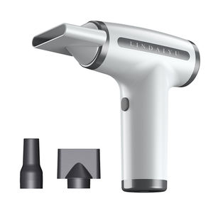 Pengering Rambut Tanpa Bilah <span class=keywords><strong>12V</strong></span> Tanpa Kabel, Dapat Diisi Ulang dengan USB, Panas Tinggi, Komersial untuk Hotel, Rumah Tangga, Penggunaan Luar Ruangan, Portabel, Plastik, AC - Product Image 4