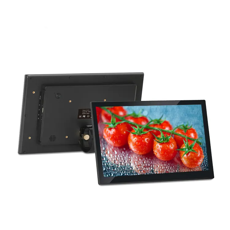 Industrial RK3399 Quad-Core Wall Mount Android 9.0 RJ45 Tablets 14 Inch Touch Screen Tablet PC With 2GB RAM