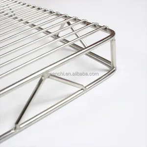 Factory Sale High Quality Stainless Steel Galvanized Barbecue Grill For Home
