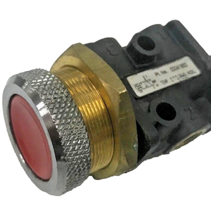 Imi süper X 03041602 3/2-1/8 "düğme (kefen) kırmızı bahar dönüş yeni orijinal hazır stok endüstriyel otomasyon Pac adanmış N - Product Image 1