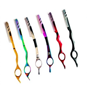 Peigne de coiffure professionnel ASAP, lames en acier inoxydable de qualité supérieure, écologique, multifonctionnel, soins personnels et beauté - Product Image 2