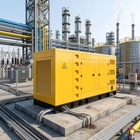 Groupe électrogène diesel silencieux CUMINS 120KW 150KVA triphasé 50Hz/60Hz certifié Euro 3 pour hôtels en Asie du Sud-Est, faible bruit, étanche à la pluie