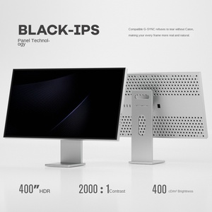 27" 4K LED for Panel BLACK IPS Professional Designer <strong>Screen</strong> 5ms Response 99% SRGB 60Hz Refresh Aluminum Alloy Body for Gaming - Product Image 4