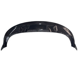 Kit carrosserie BSKT pour porsche <span class=keywords><strong>taycan</strong></span> <span class=keywords><strong>cross</strong></span> turismo lèvre avant de remplacement en carbone sec 9J1 2019-2024 - Product Image 2