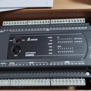 ใหม่และเป็นของแท้ DVP40ES200T PLC อุปกรณ์อิเล็กทรอนิกส์สำหรับแม่พิมพ์ ระบบอัตโนมัติทางอุตสาหกรรม - Product Image 5