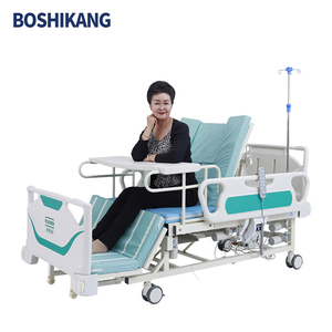 Двухполая Больничная койка с перекладиной для медицинских пациентов - Product Image 3