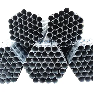 Pipe Iron Tubes Cheap Price Galvanized Pre Galvanized Steel Carbon Steel Hot Selling Seamless Price List of Pipe Round 1 Ton