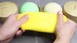 Funny Face Giant Bun <b>Squishy</b> Realistic Food Toy Slow Rebound Stress Relief Squeeze Toy - Product Image 6