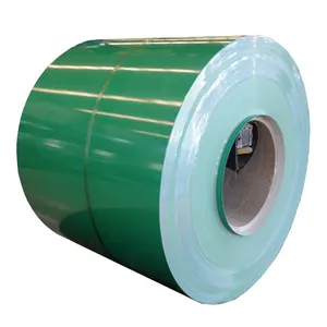 0.50-1.2毫米Ral 6005 6032 6029绿色彩色涂层镀锌钢卷/PPGI /PPGL钢板出厂价格