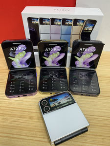 Téléphone mobile pliable de base <span class=keywords><strong>A70</strong></span> Pro 2,4 pouces à vente chaude, longue autonomie, double carte SIM, jeu, téléphone mobile GSM quadri-bande pas cher - Product Image 5
