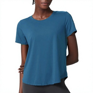 T-shirts pour femmes modernes, minimalistes et classiques, élégants, vibrants, à séchage rapide, respirants, pour la ville, la marche, la gym, le fitness - Product Image 5