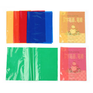 Couverture de <span class=keywords><strong>livre</strong></span> auto-adhésive couverture de <span class=keywords><strong>livre</strong></span> scolaire couverture de <span class=keywords><strong>livre</strong></span> en pvc protecteur de santé pour enfants protecteur de cahier en plastique - Product Image 5
