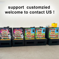 Kits de machines de jeu de société en ligne PCB pour jeux Mario avec fichiers programmables et kits complets Nicas The King of Fighters