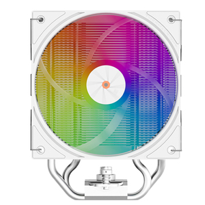 Enfriador de CPU Thermalright AX120 R DIGITAL WHITE ARGB, 151 mm de Altura, 4 Tubos de Calor, Pantalla de Temperatura en Tiempo Real, Blanco AX120 R DIGITAL WHITE A - Product Image 3