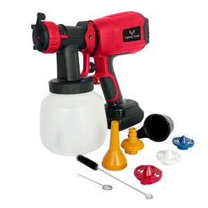 OEM al por mayor 20V batería <span class=keywords><strong>de</strong></span> iones <span class=keywords><strong>de</strong></span> litio HVLP pulverizador <span class=keywords><strong>de</strong></span> <span class=keywords><strong>pintura</strong></span> inalámbrico 1200ml <span class=keywords><strong>PISTOLA</strong></span> <span class=keywords><strong>DE</strong></span> PULVERIZACIÓN eléctrica inalámbrica <span class=keywords><strong>para</strong></span> <span class=keywords><strong>pintura</strong></span> <span class=keywords><strong>de</strong></span> <span class=keywords><strong>casas</strong></span> - Product Image 6