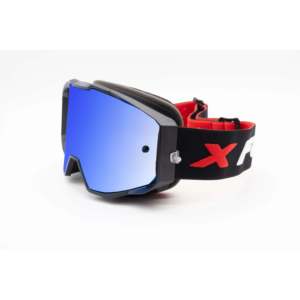 Occhiali di sicurezza antiappannamento tipo ENDURO 19 a sgancio rapido lenti verdi polarizzate con protezione UV per ciclismo pz telaio nero/nero - Product Image 6