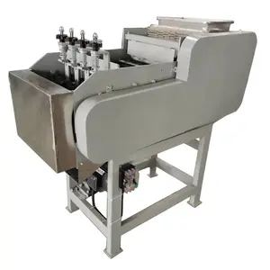 Automatische Nigeria Cashewnuss-Schälmaschine Cashewnussschalen-Entfernungs maschine für den Großhandel