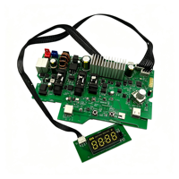 Kit PCBA amplificateur écran tactile DC12 24V, carte d'amplification de puissance pour haut-parleurs stéréo double canal, prise en charge USB et carte TF, OEM ODM pris en charge