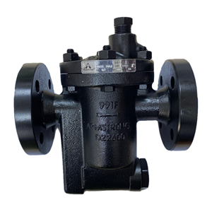 Piège à boues inversé en acier moulé série OEM 990F, à commande manuelle, avec filtre intégré pour système - Product Image 2