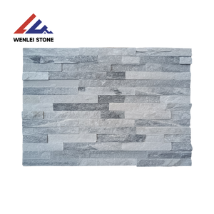 Pannelli murali <span class=keywords><strong>in</strong></span> <span class=keywords><strong>pietra</strong></span> per esterni lastre di quarzo ardesia rivestimenti esterni per la costruzione di pareti - Product Image 4