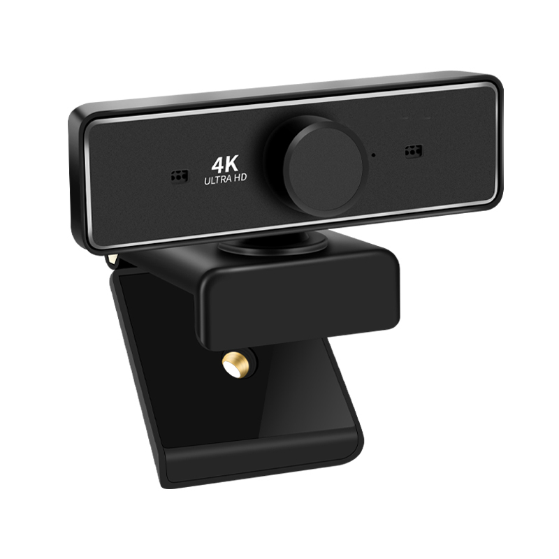 CMOS-датчик с поддержкой HDR WDR USB 2,0 1080P 4K Ultra HD, двойной цифровой микрофон, веб-камера для ПК, ноутбука и смарт-ТВ