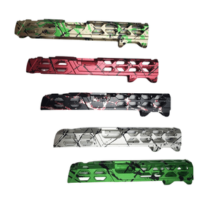 Servicio de Fábrica OEM, Piezas Mecánicas de Acero Inoxidable y Aluminio Anodizado, Mecanizado CNC, Diseño de Juguete Temático Tokyo Marui - Product Image 3