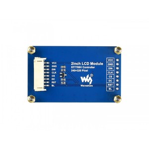 โมดูลจอแสดงผล LCD ขนาด 2 นิ้ว, หน้าจอ IPS, ความละเอียด 240x320, อินเทอร์เฟซ SPI - Product Image 4