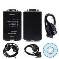 Escáner OBD2 Carsoft V6.5, programador de ECU para BMW E30/E31/E32/E34/E36/E38/E39/E60/E65/E46/E53/Z, herramienta de diagnóstico de coche MCU RS232