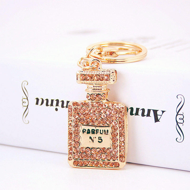 Champagne-Perfume Bottle